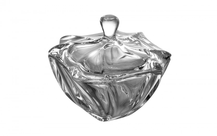 Cukiernica kryształowa Neptune Bohemia