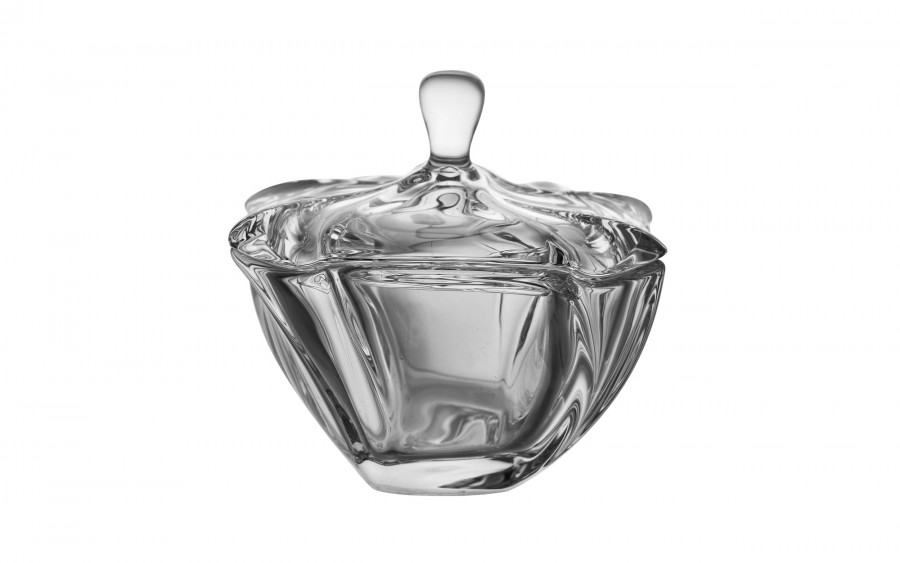 Cukiernica kryształowa Neptune Bohemia