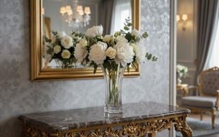 Wazon kryształowy 26,5cm Neptune Bohemia