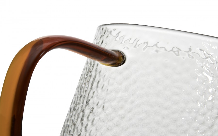 Czajnik 1 L ze szklanym filtrem Jack Amber