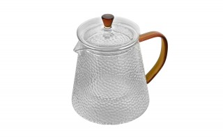 Czajnik 1 L ze szklanym filtrem Jack Amber