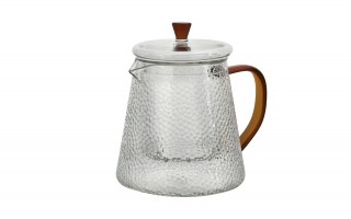 Czajnik 1 L ze szklanym filtrem Jack Amber
