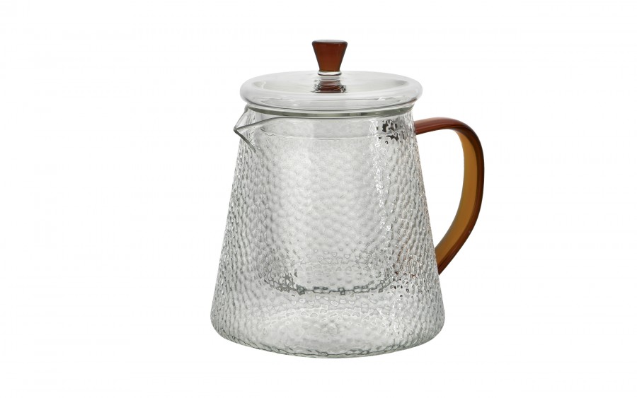 Czajnik 1 L ze szklanym filtrem Jack Amber
