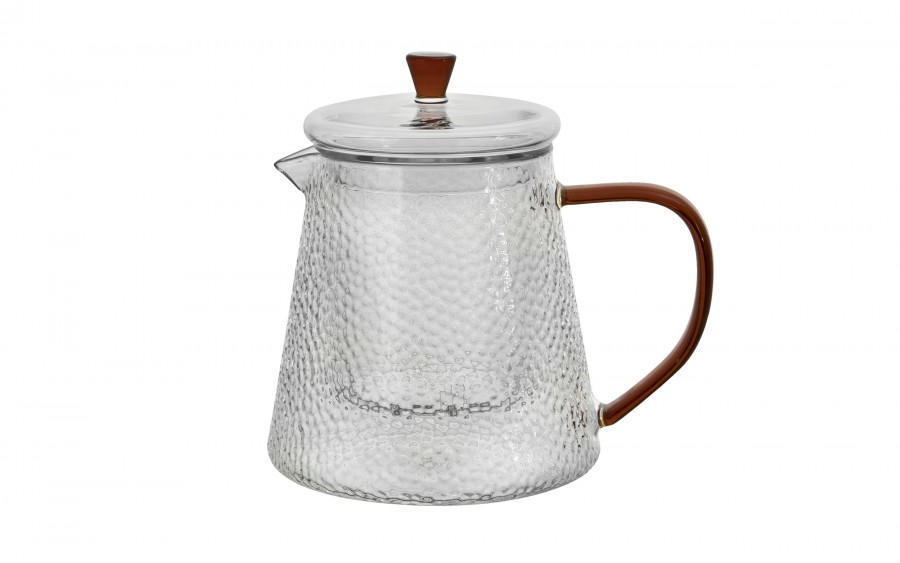 Czajnik 1 L ze szklanym filtrem Jack Amber