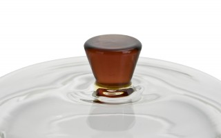 Czajnik 1 L ze szklanym filtrem Jack Amber