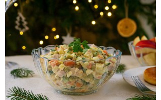 Salaterka szklana 23 cm Arcade Luminarc