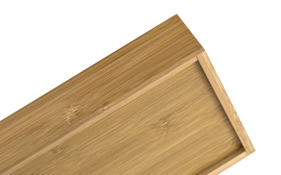 Bambusowy dyspenser do folii spożywczej Modern Kitchen