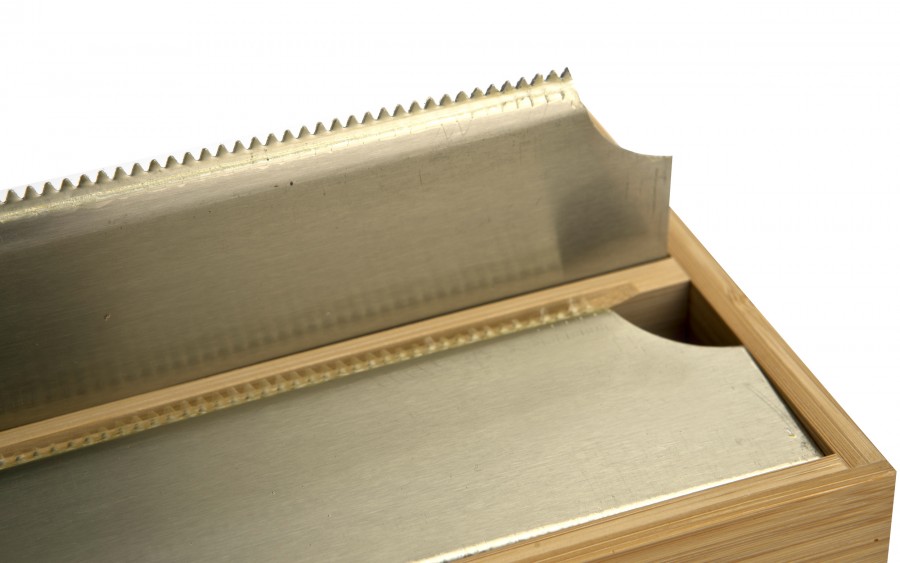 Bambusowy dyspenser do folii spożywczej Modern Kitchen