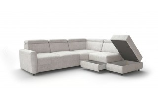 Narożnik Emonda z funkcja spania