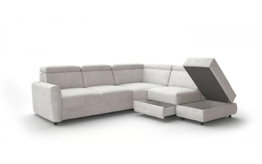 Narożnik Emonda z funkcja spania