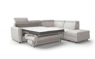 Narożnik Emonda z funkcja spania