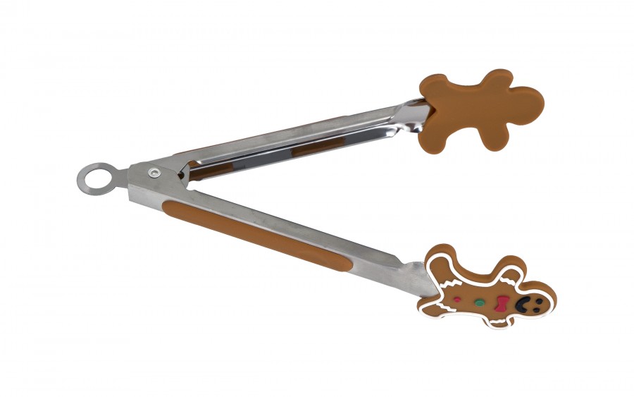 Szczypce kuchenne 21 cm GINGERMAN