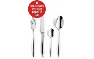 Komplet sztućców dla 6 osób Tendence 24 cz.