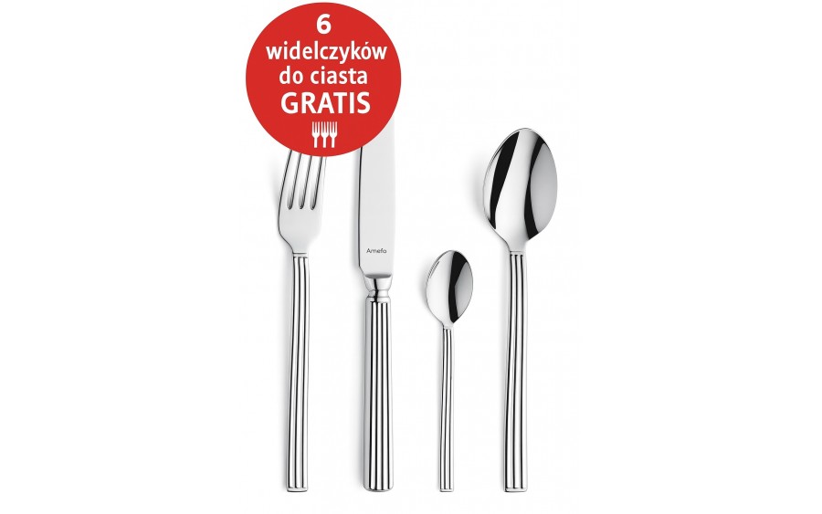 Komplet sztućców dla 6 osób Regency 24 cz.