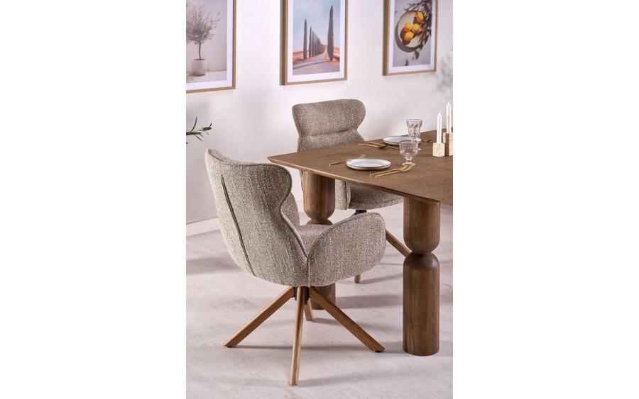 Stół rozkładany Melton 200-300x110x76cm Orzech Jasny