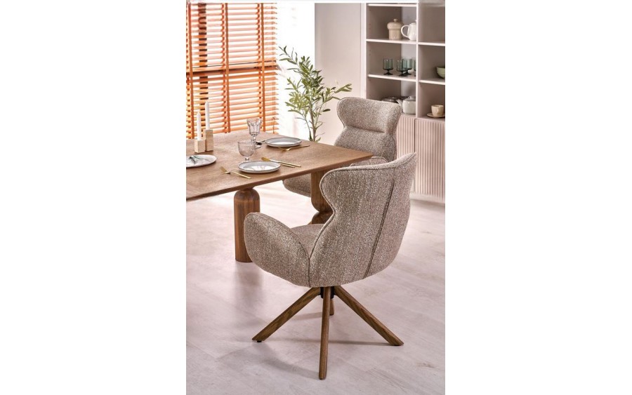 Stół rozkładany Melton 200-300x110x76cm Orzech Jasny