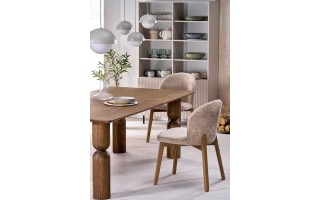 Stół rozkładany Melton 200-300x110x76cm Orzech Jasny