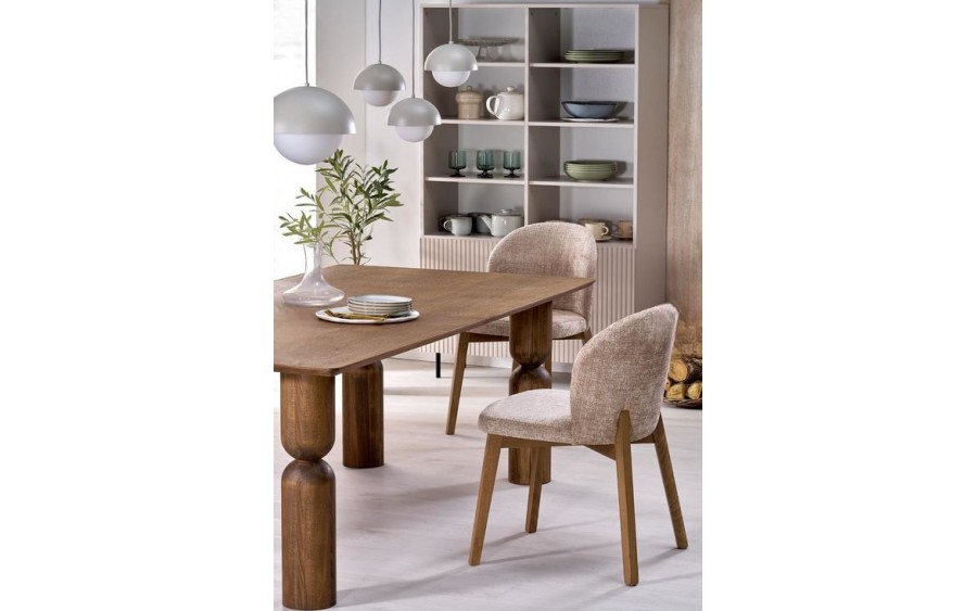 Stół rozkładany Melton 200-300x110x76cm Orzech Jasny