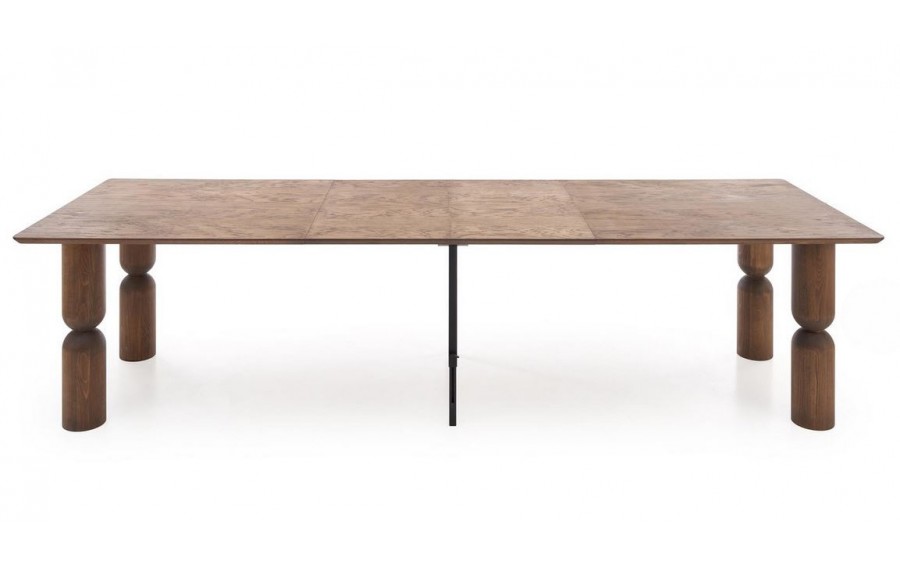 Stół rozkładany Melton 200-300x110x76cm Orzech Jasny