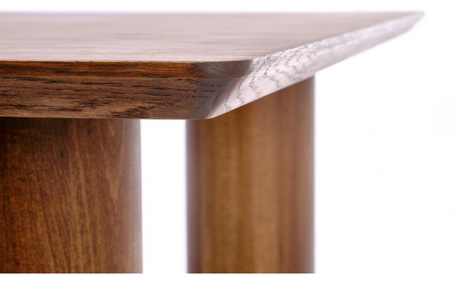 Stół rozkładany Melton 200-300x110x76cm Orzech Jasny