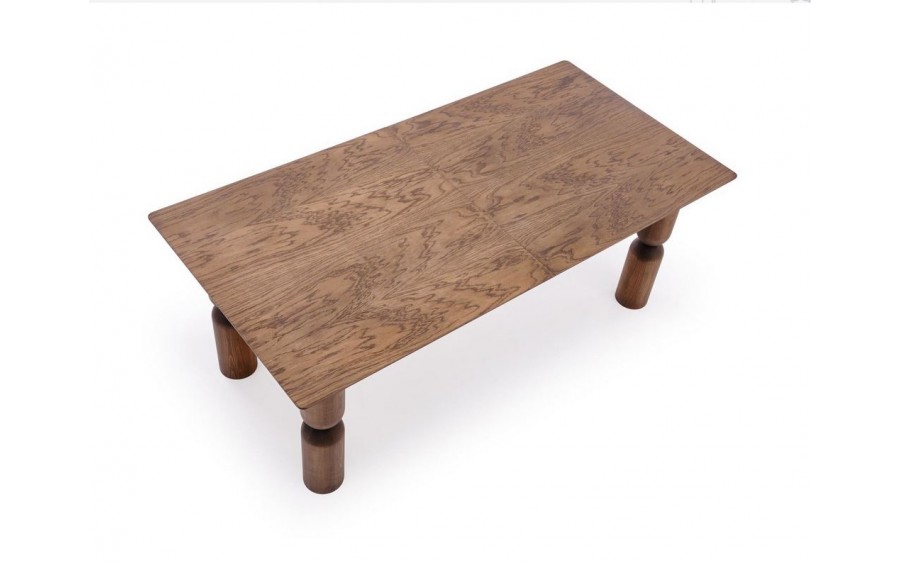 Stół rozkładany Melton 200-300x110x76cm Orzech Jasny