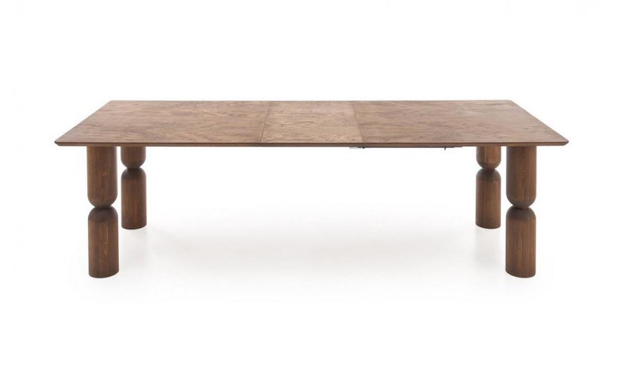 Stół rozkładany Melton 200-300x110x76cm Orzech Jasny