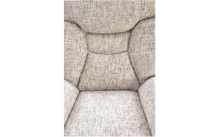 Fotel z podnóżkiem Kronos