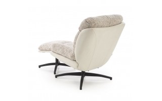 Fotel z podnóżkiem Kronos