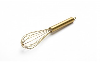 Trzepaczka kuchenna 24 cm Kitchen Tools złota