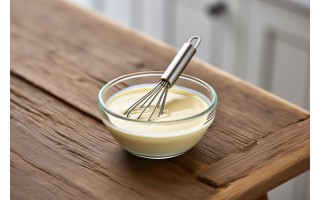 Trzepaczka kuchenna 20 cm stal szlachetna SSW 477139