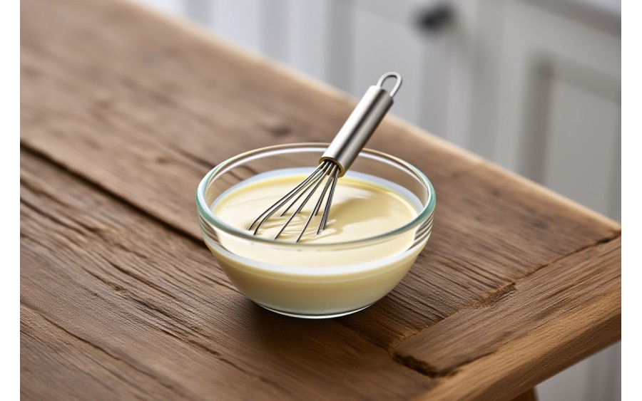 Trzepaczka kuchenna 20 cm stal szlachetna SSW 477139