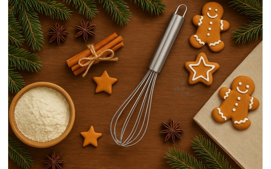 Trzepaczka kuchenna 30 cm stal szlachetna SSW 477141