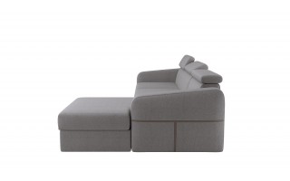 Narożnik Quado z funkcją spania i poj. na pościel