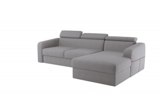 Narożnik Quado z funkcją spania i poj. na pościel