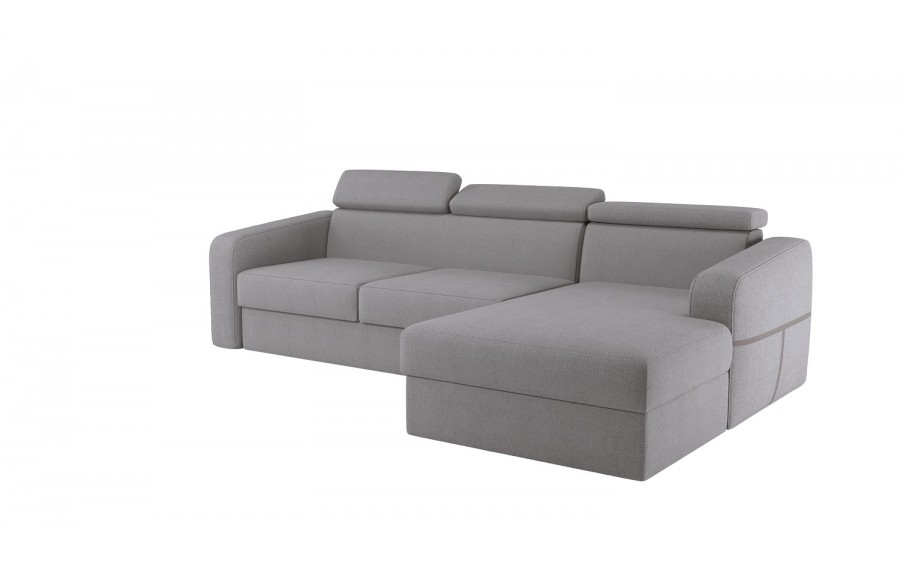 Narożnik Quado z funkcją spania i poj. na pościel