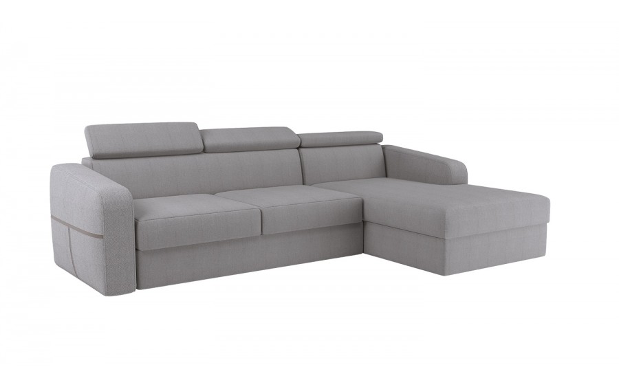 Narożnik Quado z funkcją spania i poj. na pościel