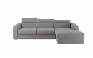 Narożnik Quado z funkcją spania i poj. na pościel