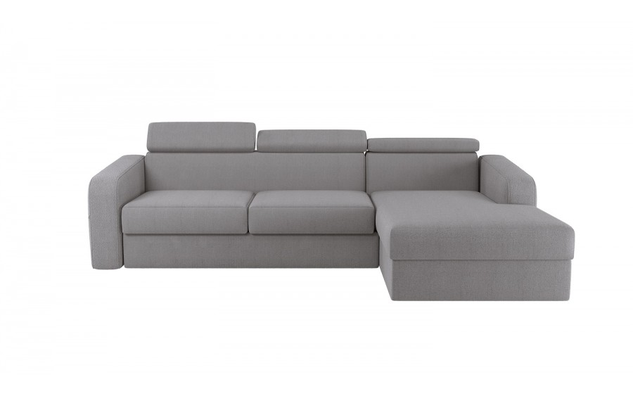 Narożnik Quado z funkcją spania i poj. na pościel