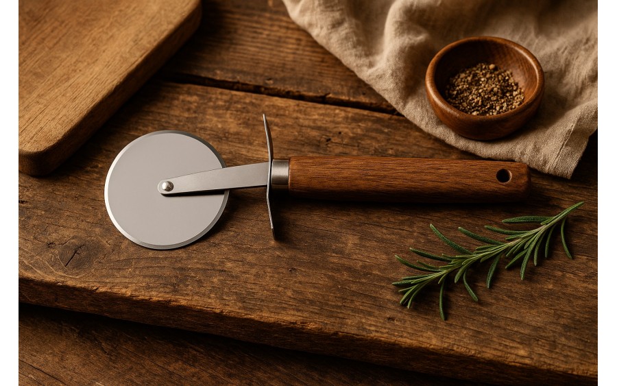 Nóż do pizzy/radełko ACACIA