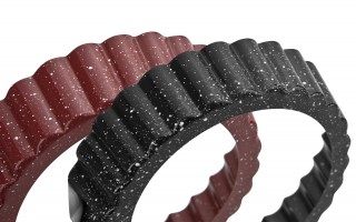 2 x Mini forma do tarty 12 cm La Cucina