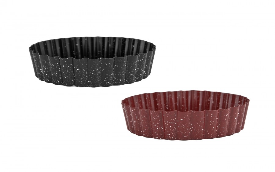 2 x Mini forma do tarty 12 cm La Cucina