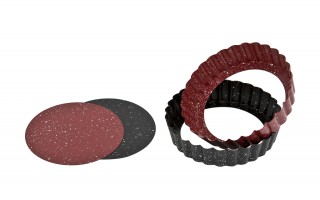 2 x Mini forma do tarty 12 cm La Cucina