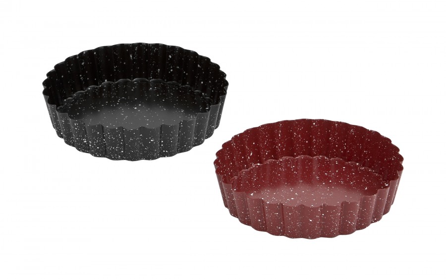 2 x Mini forma do tarty 12 cm La Cucina