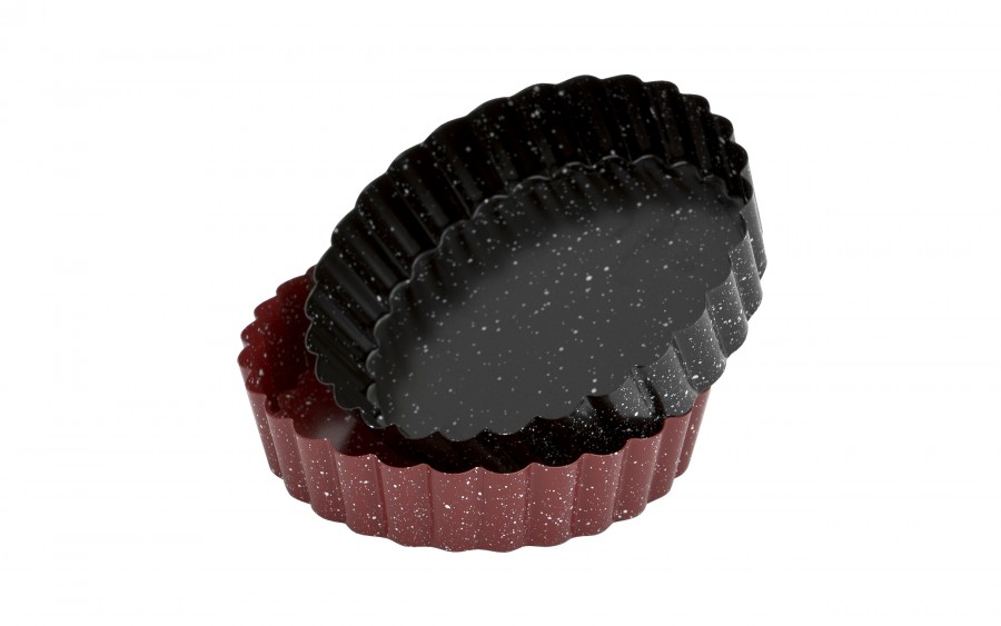 2 x Mini forma do tarty 12 cm La Cucina