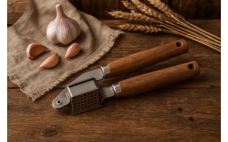 Praska do czosnku 18,5 cm ACACIA