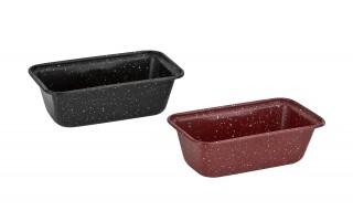 2 x Mini blacha/forma do pieczenia 16x9 cm La Cucina