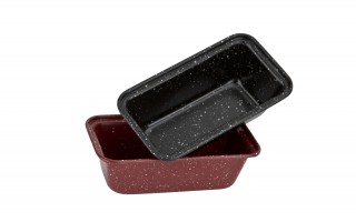 2 x Mini blacha/forma do pieczenia 16x9 cm La Cucina