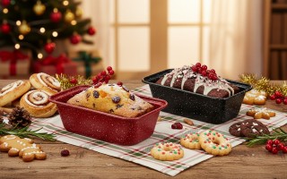 2 x Mini blacha/forma do pieczenia 16x9 cm La Cucina