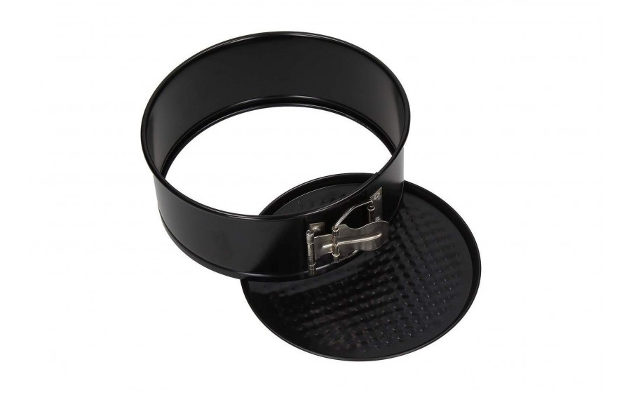 Tortownica 18 cm teflonowa czarna