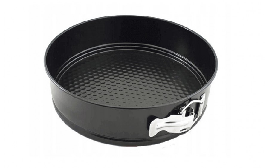 Tortownica 26 cm teflonowa czarna